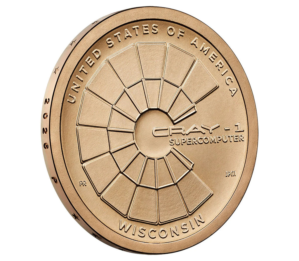 American Innovation $1 Coin 2026 Rolls and Bags - Wisconsin