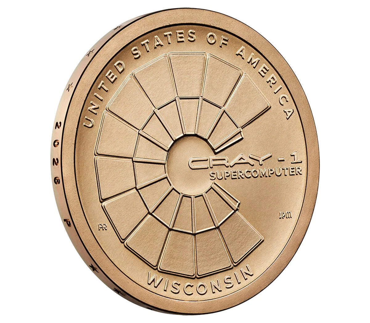 American Innovation $1 Coin 2026 Rolls and Bags - Wisconsin