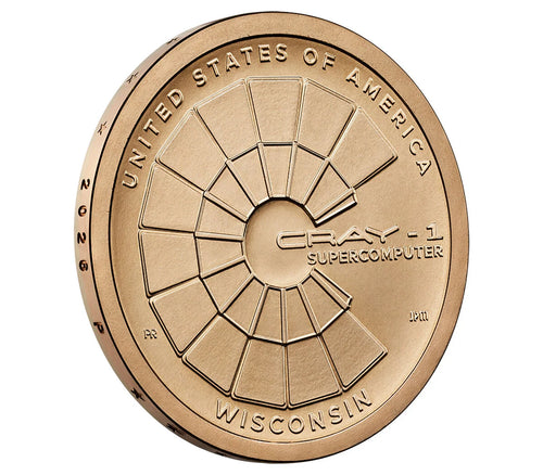 American Innovation $1 Coin 2026 Rolls and Bags - Wisconsin