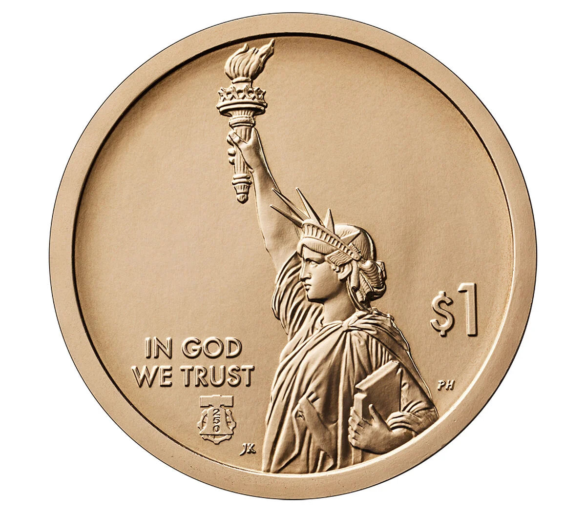 American Innovation $1 Coin 2026 Rolls and Bags - Wisconsin