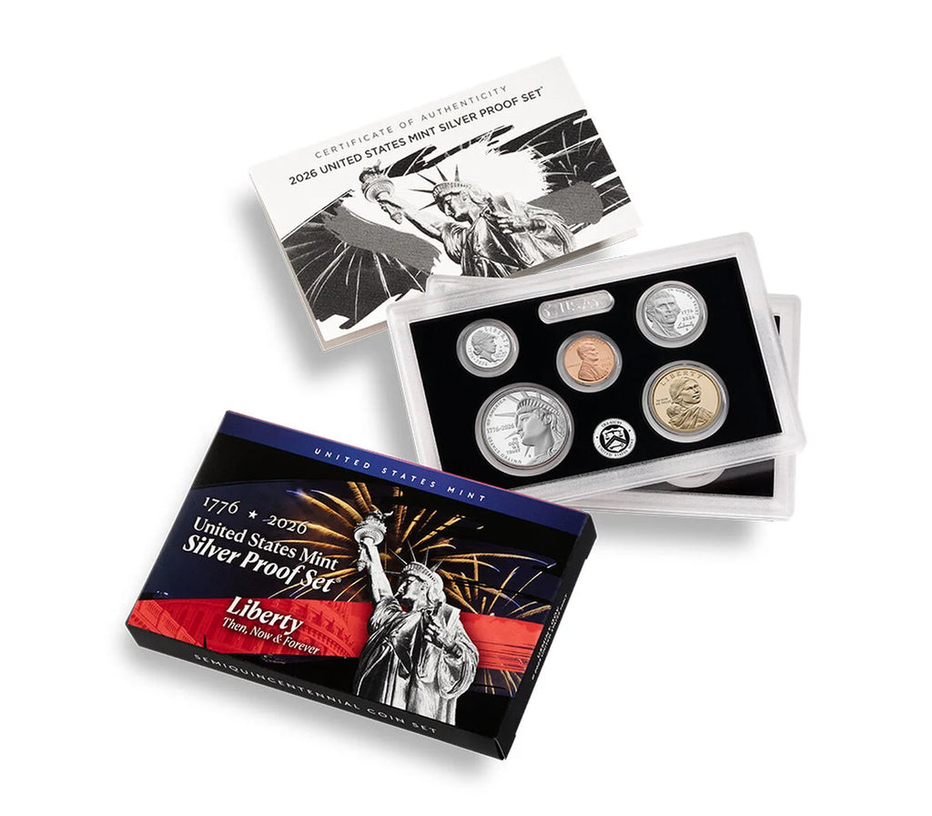 Semiquincentennial Silver Proof Set 2026