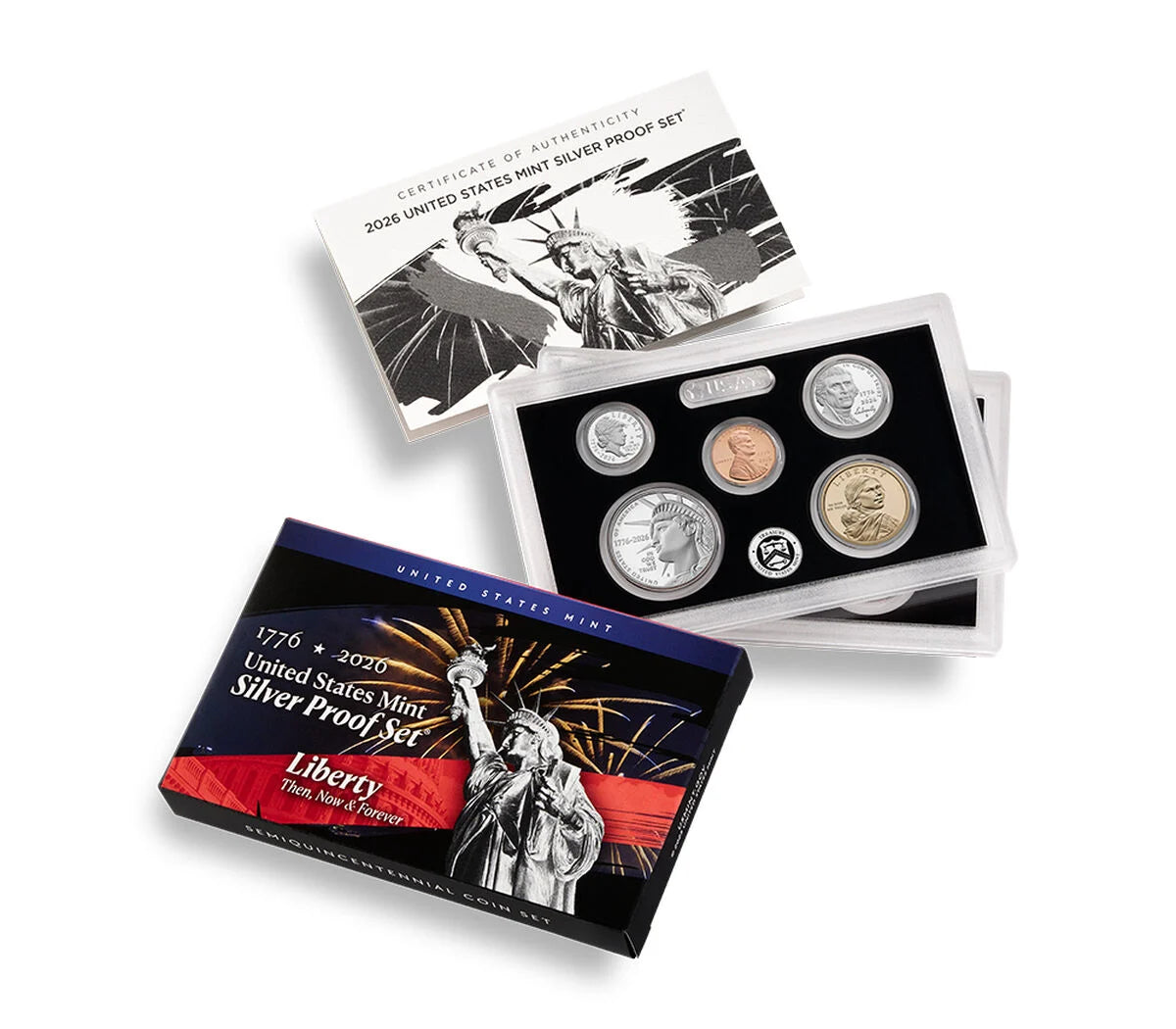 Semiquincentennial Silver Proof Set 2026