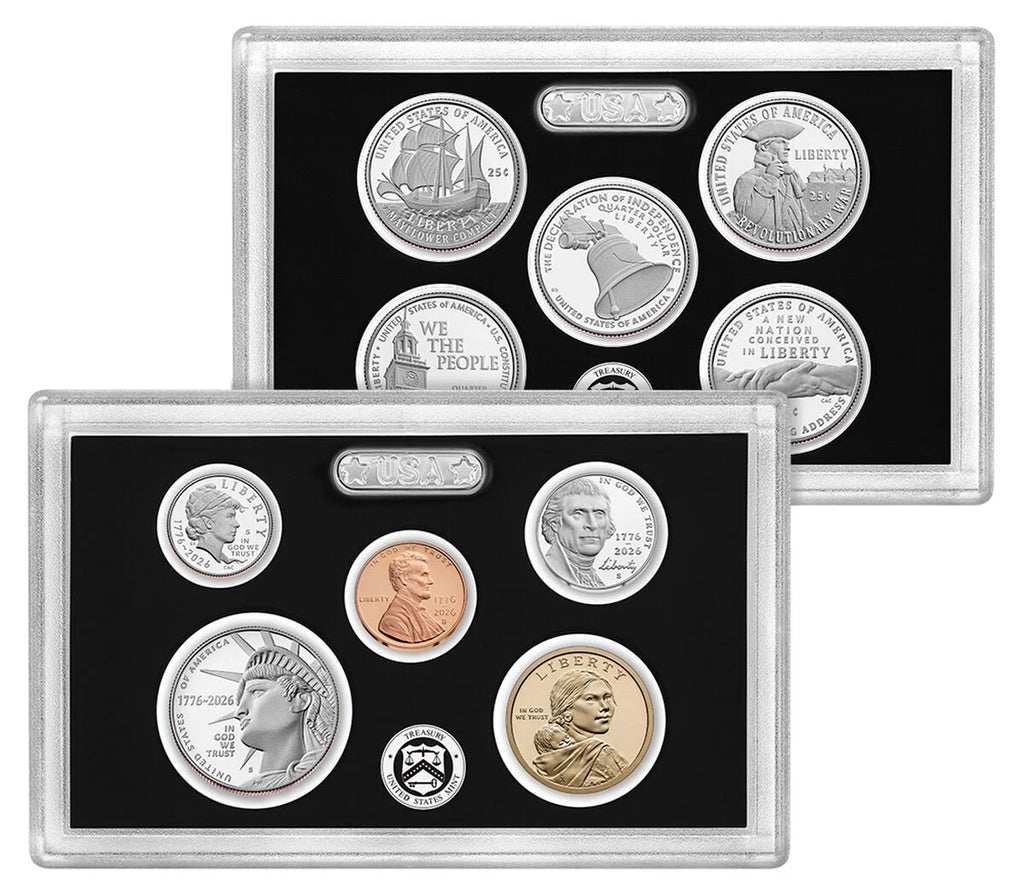 Semiquincentennial Silver Proof Set 2026