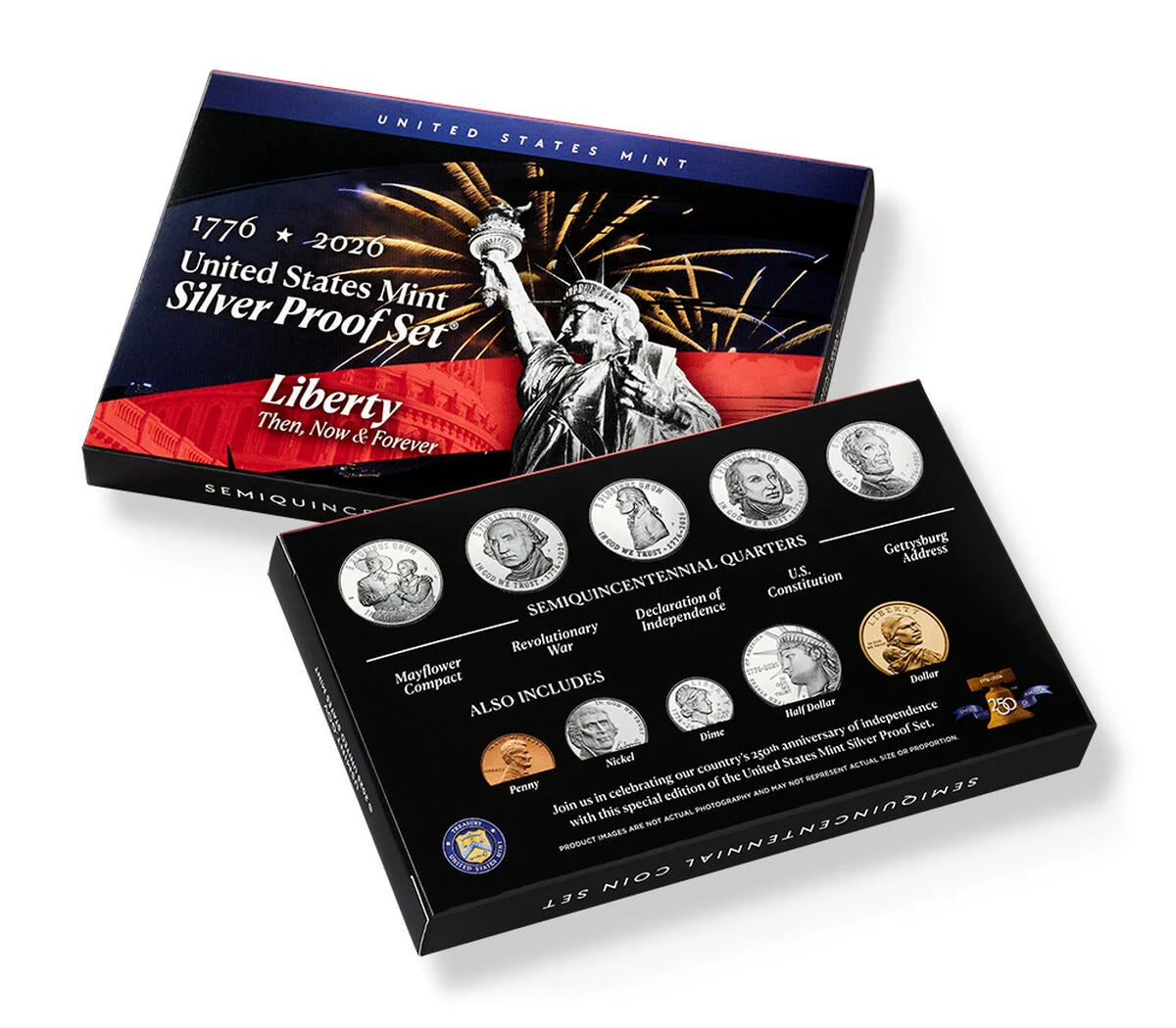 Semiquincentennial Silver Proof Set 2026