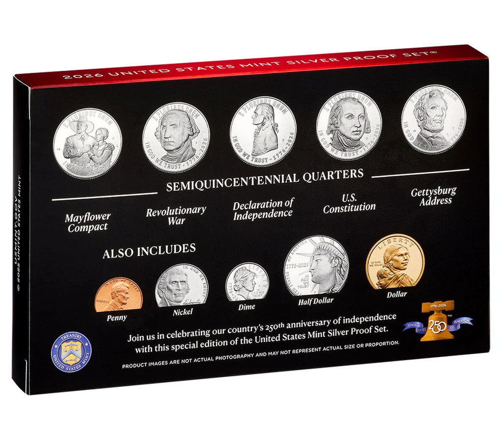 Semiquincentennial Silver Proof Set 2026