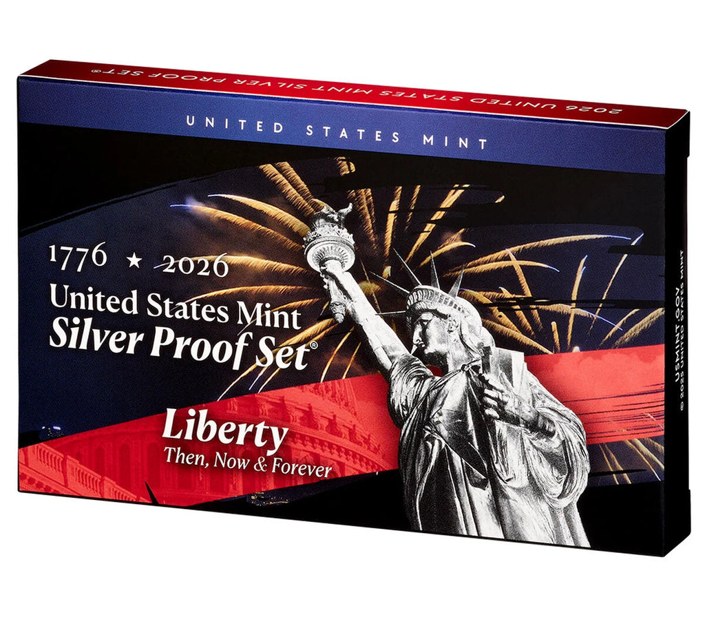 Semiquincentennial Silver Proof Set 2026