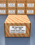 2026 Declaration of Independence Quarters Denver 10 Roll Set - U.S Mint