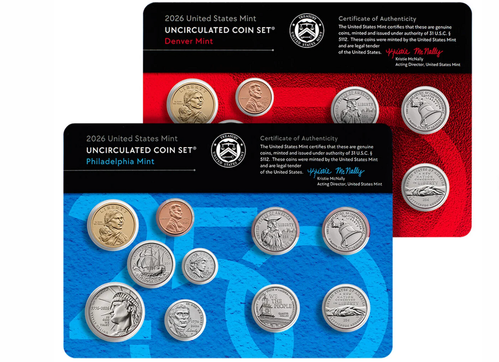 Uncirculated Coin Set 2026