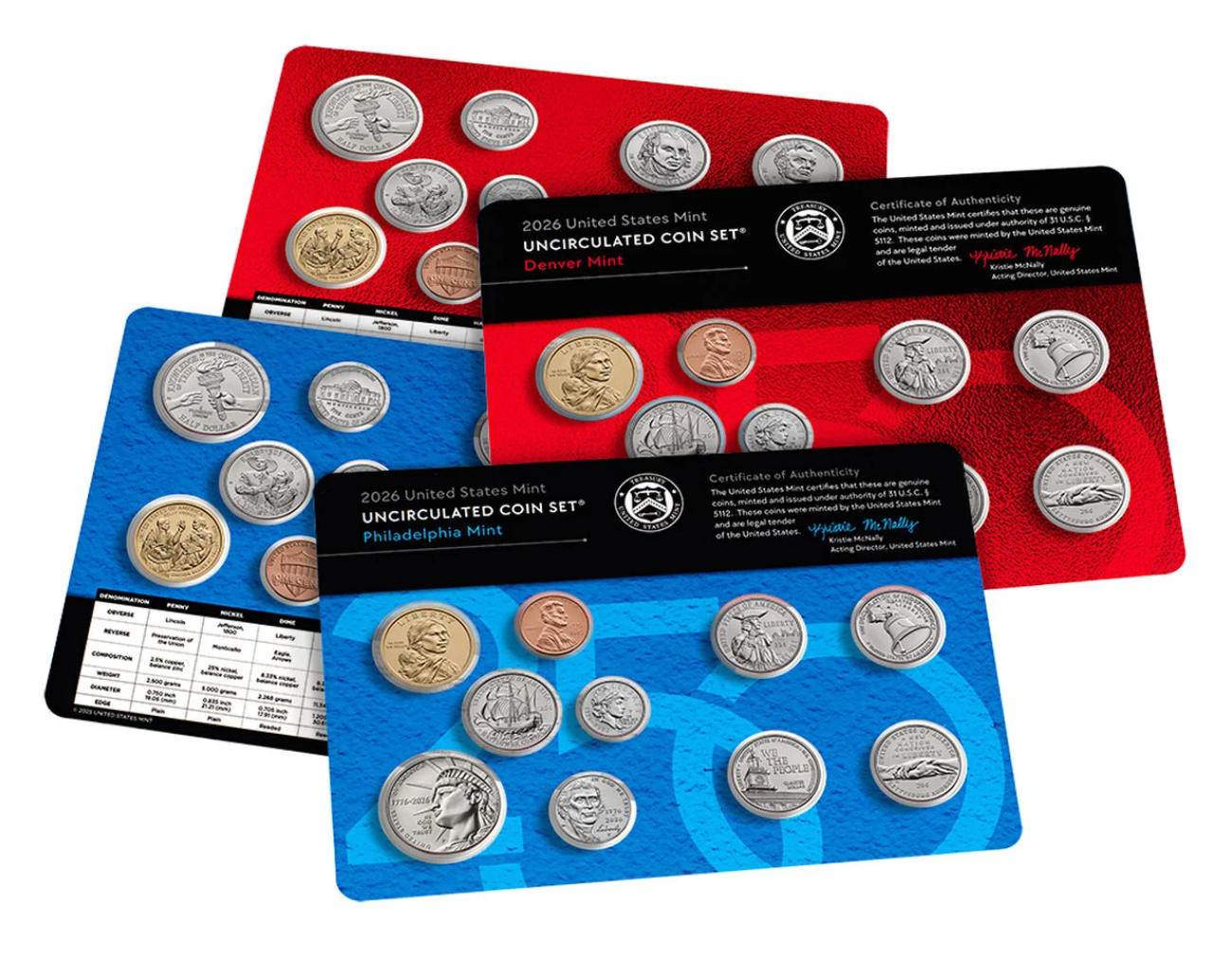 Uncirculated Coin Set 2026